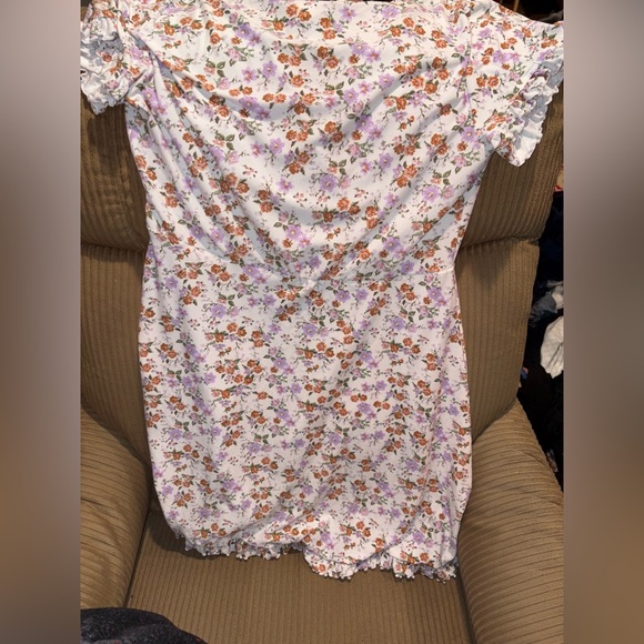 No Comment NY LA Floral Dress XL - Picture 3 of 4